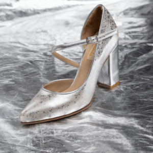 STILETTO PLATEADO